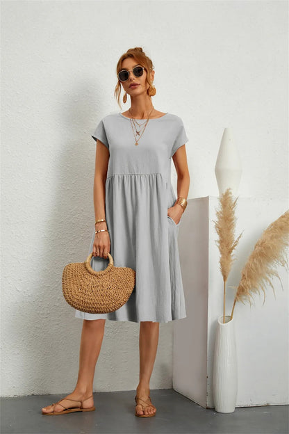 Adelheide | Moeiteloos en Chic winterjurk