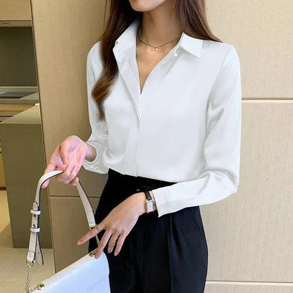 Salomea | Moderne en modieuze winterblouse