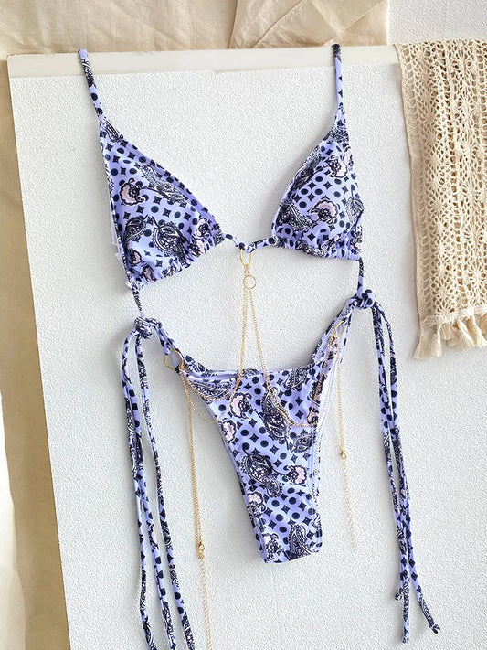 Silvia | Moderne en veelzijdige zomer Bikini