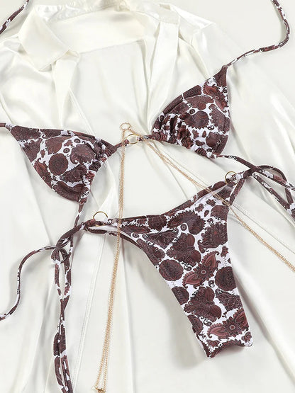 Silvia | Moderne en veelzijdige zomer Bikini