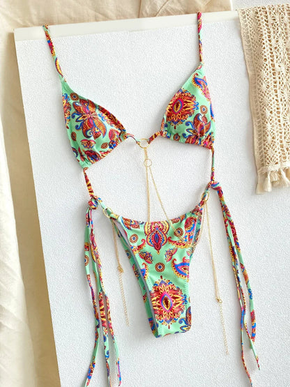 Silvia | Moderne en veelzijdige zomer Bikini