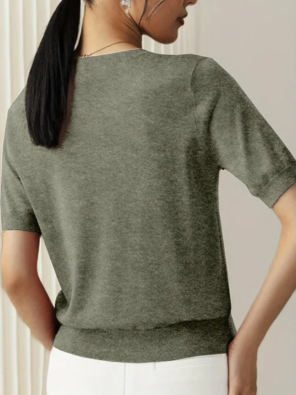 Helena Tijdloos en stijlvol winter T-shirt