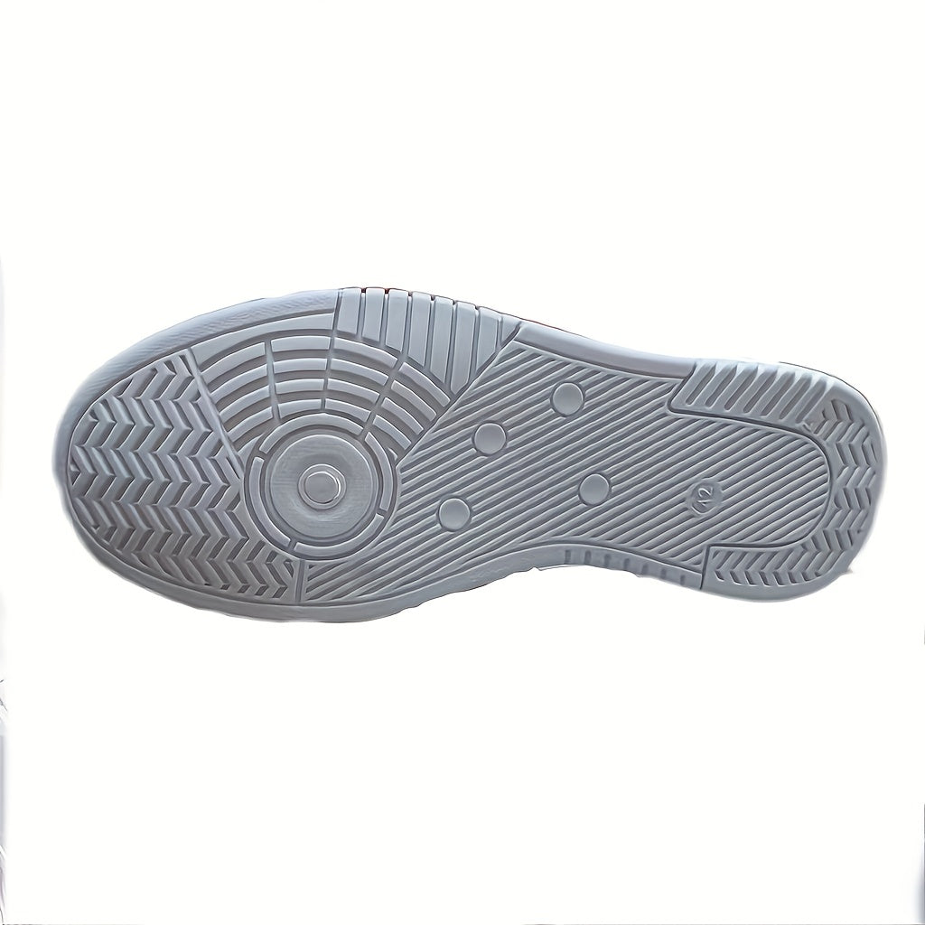 Hanz - Casual sportschoenen met geometrisch patroon