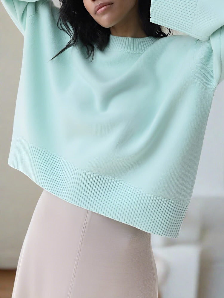 Romana | Klassieke en stijlvolle winterpullover