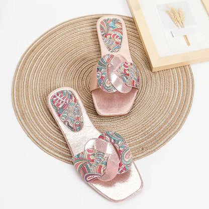 Rachel - Platte sandalen voor vrouwen