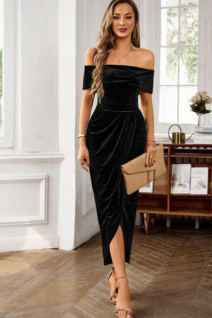 Clothilde | Tijdloze en elegante winterjurk