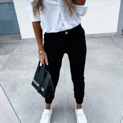 Ella | Stijlvolle en elegante winterbroek