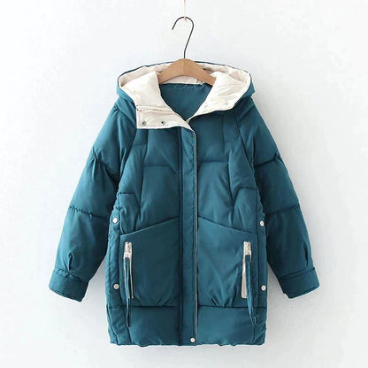 Veelzijdige en comfortabele winterjas