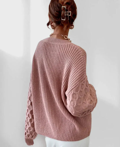 Gabriella | Klassieke en elegante winterpullover