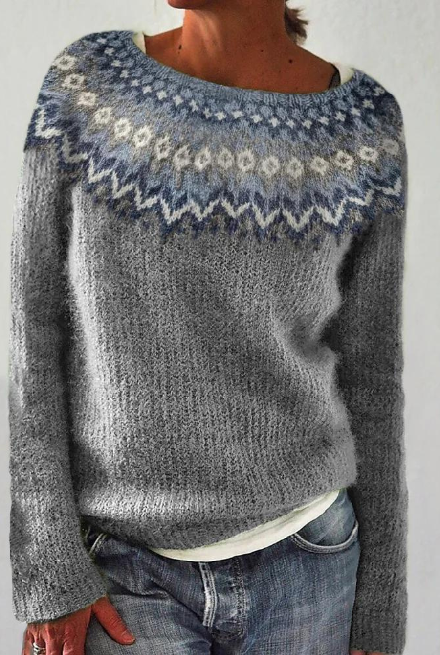Remington | Klassieke en elegante winterpullover