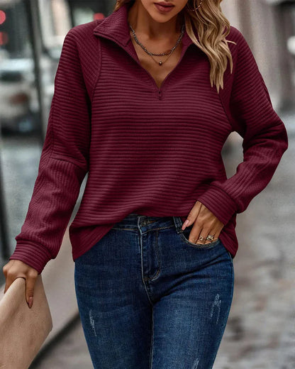 Ghita | Stijlvolle en elegante winterpullover