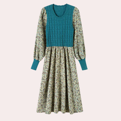 Zyanya | Tijdloze en elegante zomerjurk