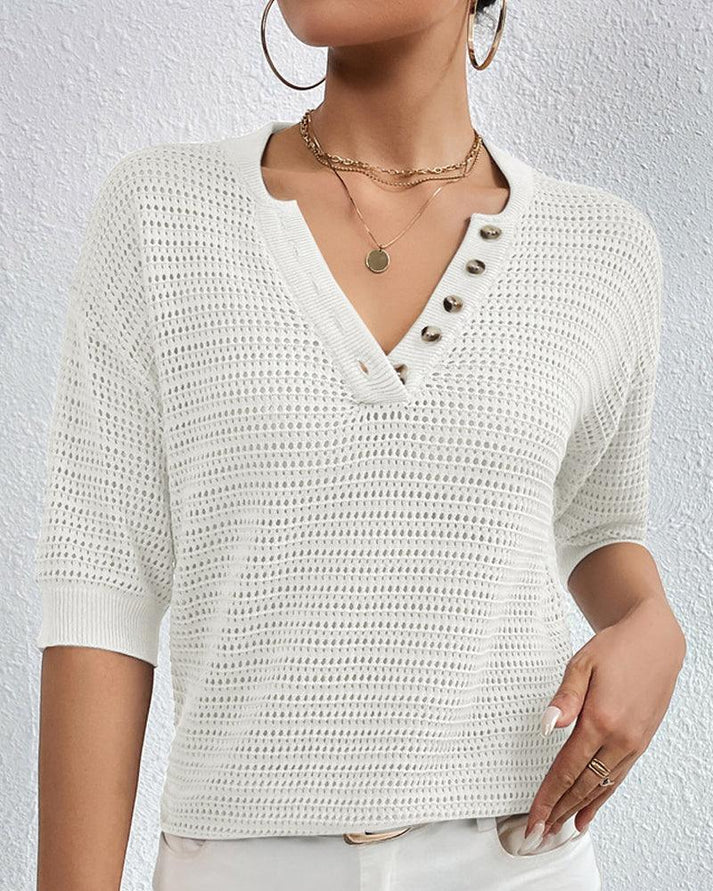 Jadyn | Casual en Stijlvolle winter Top