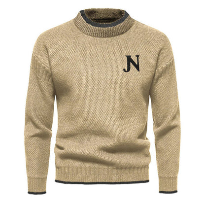 Lennie | Tijdloze en stijlvolle winterpullover