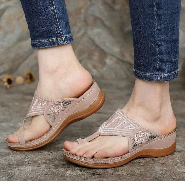 Albertina | Chique en ontspannen wintersandalen