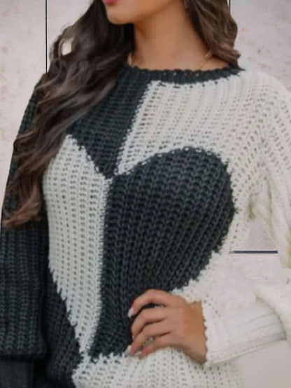 Moderne en modieuze winterpullover