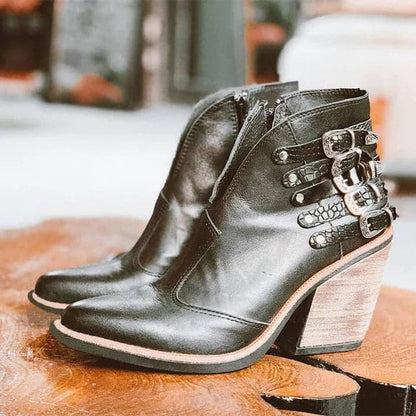 Rosamunde | Tijdloze en elegante winterlaarzen