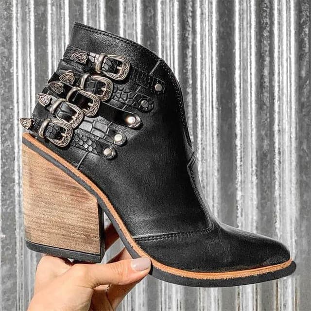 Rosamunde | Tijdloze en elegante winterlaarzen