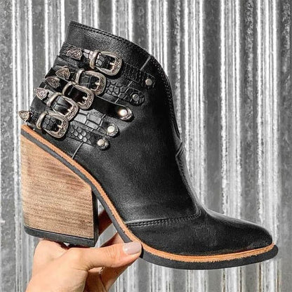 Rosamunde | Tijdloze en elegante winterlaarzen