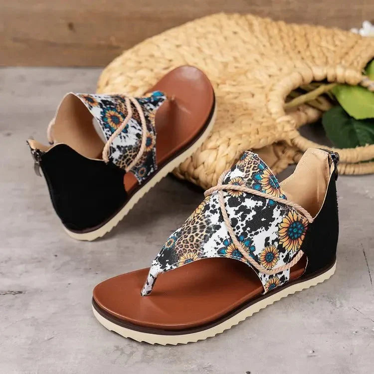 Adeliza - Trendy tanga sandalen