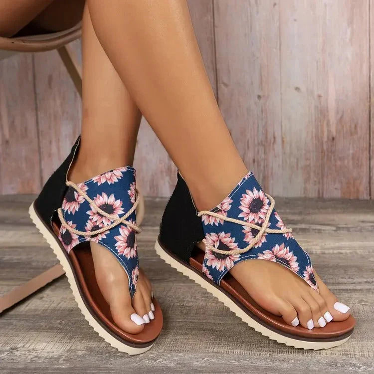 Adeliza - Trendy tanga sandalen