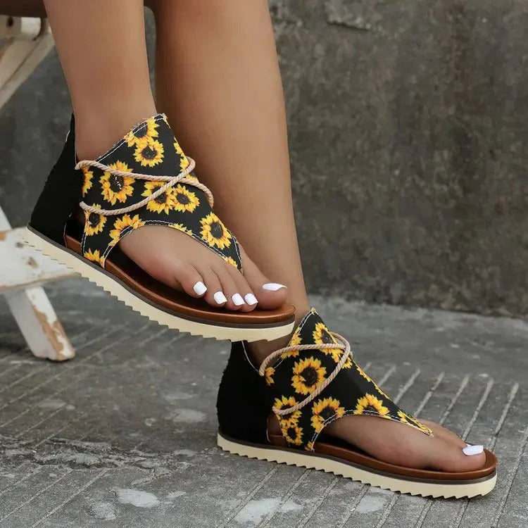 Adeliza - Trendy tanga sandalen