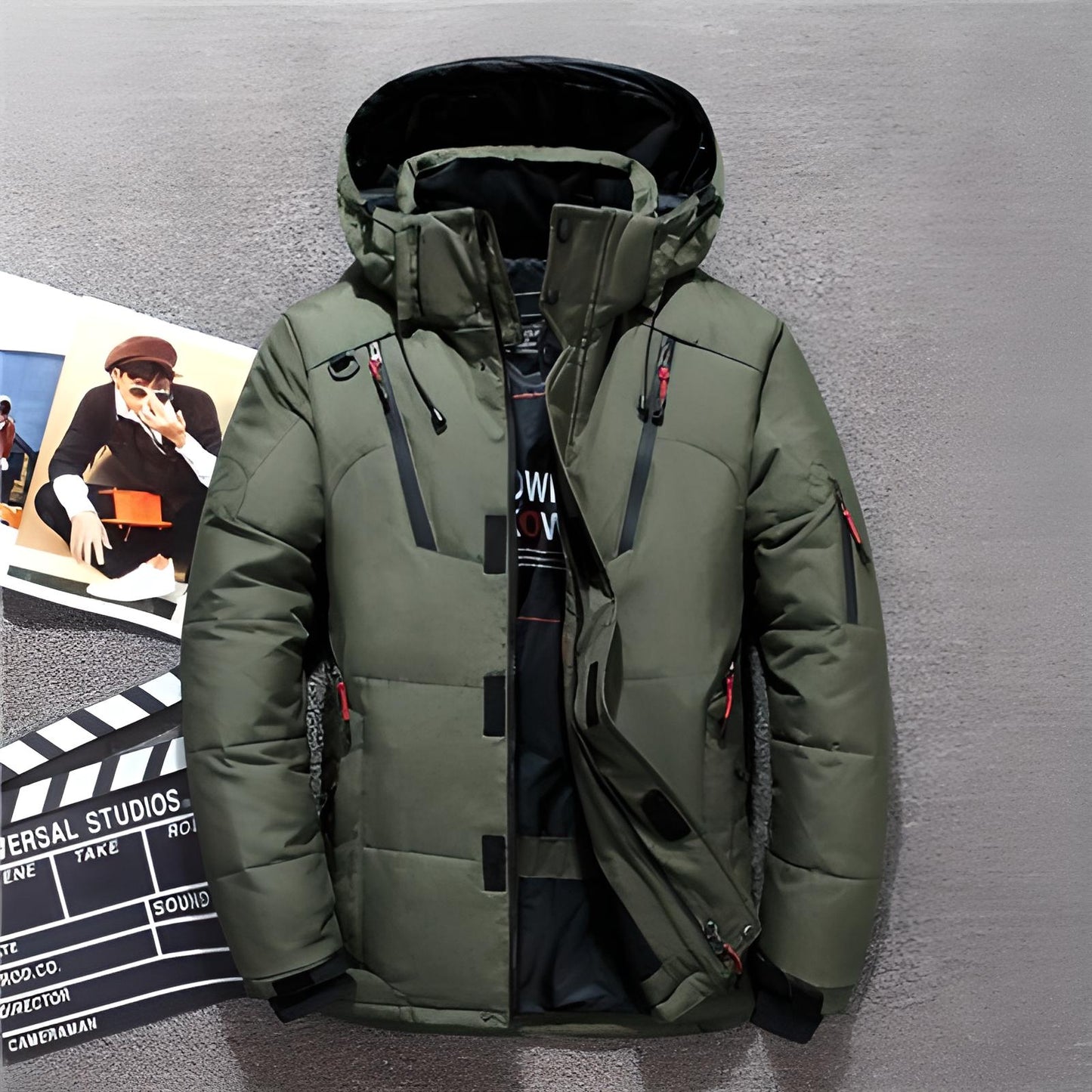 Melody | Getailleerd en elegant winterjack