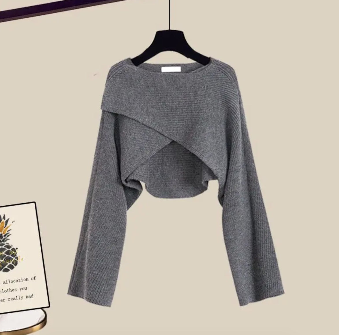 Pien - Comfortabele driedelige set met lange mouwen