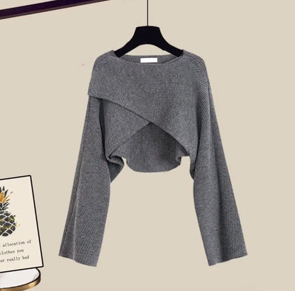 Pien - Comfortabele driedelige set met lange mouwen