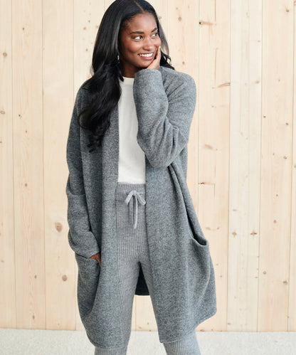 Fiona - Sweaterjas Met Lange Zakken