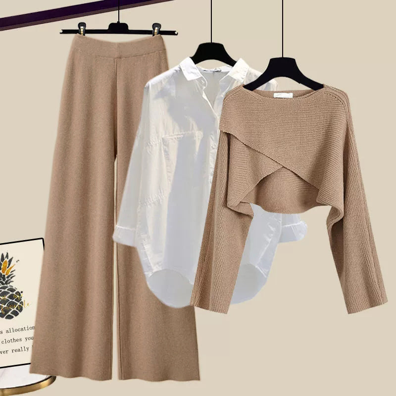Pien - Comfortabele driedelige set met lange mouwen
