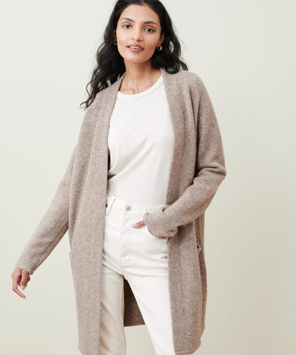 Fiona - Sweaterjas Met Lange Zakken