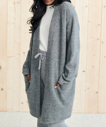 Fiona - Sweaterjas Met Lange Zakken