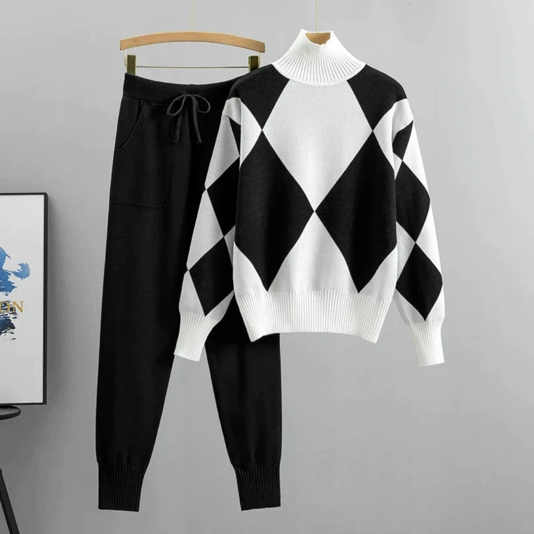 Mavilde™ | Luxe Comfort Set Zachte trui + Lange broek