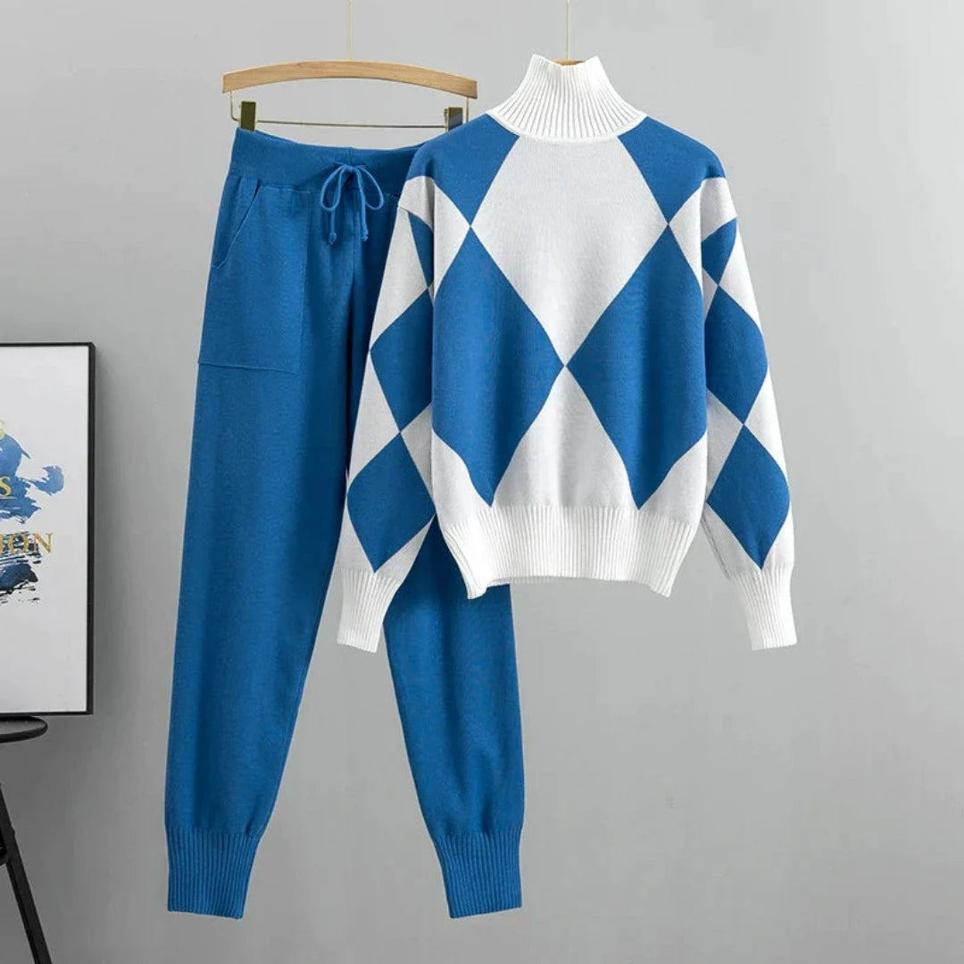 Mavilde™ | Luxe Comfort Set Zachte trui + Lange broek